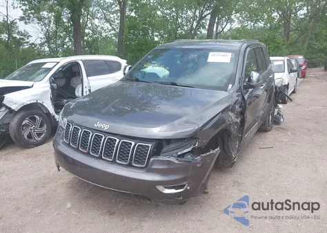 2017 Jeep Grand Cherokee Limited 4X4 z USA, uszkodzony, nr VIN 1C4RJFBG9HC849409